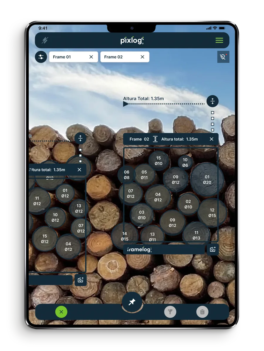 Framelog App